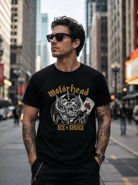 MOTORHEAD MENS BAND TEE ( XL)
